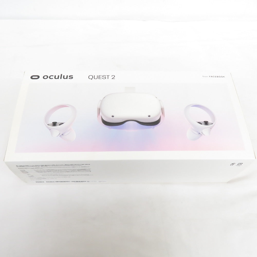オキュラス Oculus Quest 2 128GB オールインワンVRヘッドセット ホワイト