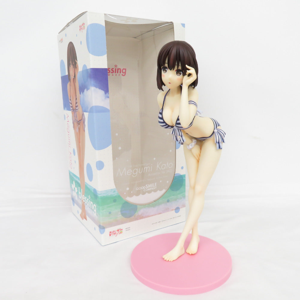 冴えない彼女の育てかたFine 加藤恵 Animation Ver.AQ 1/4スケール 開封品  GOODSMILECOMPANY グッドスマイルカンパニー フィギュア