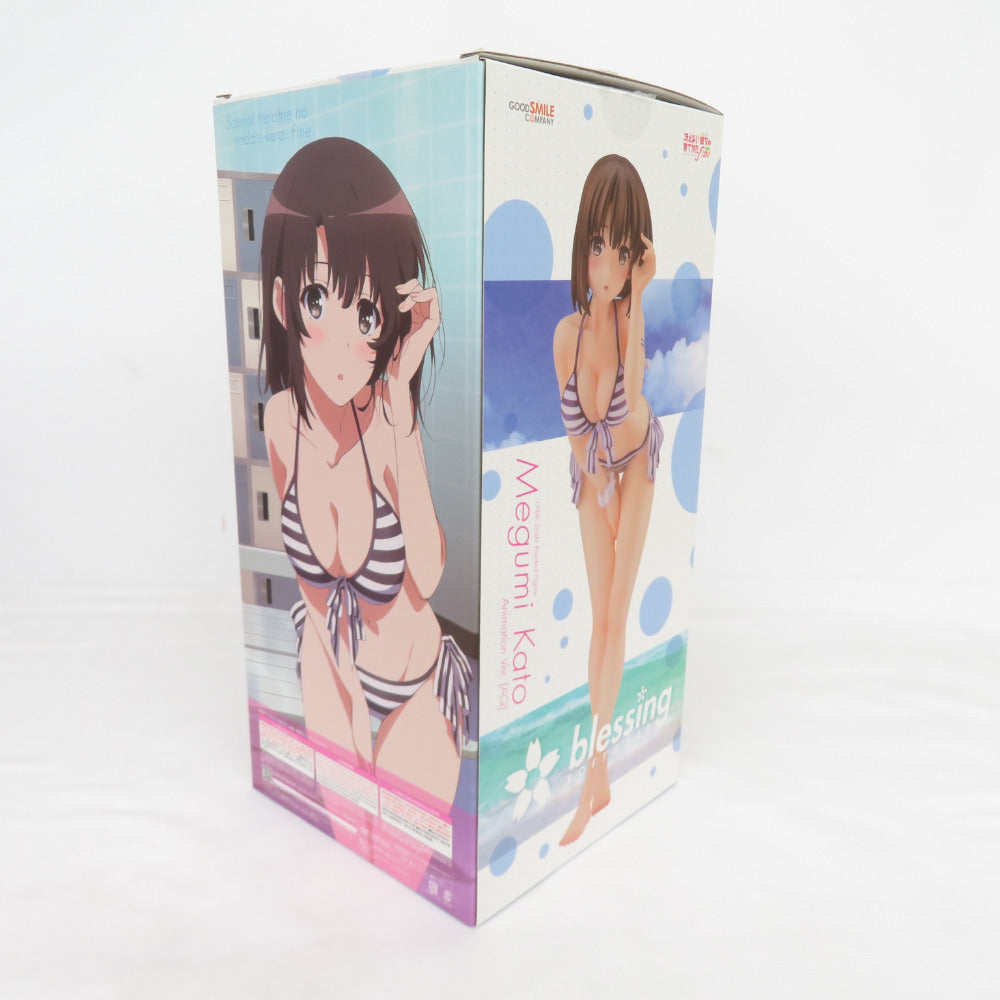 冴えない彼女の育てかたFine 加藤恵 Animation Ver.AQ 1/4スケール 開封品  GOODSMILECOMPANY グッドスマイルカンパニー フィギュア