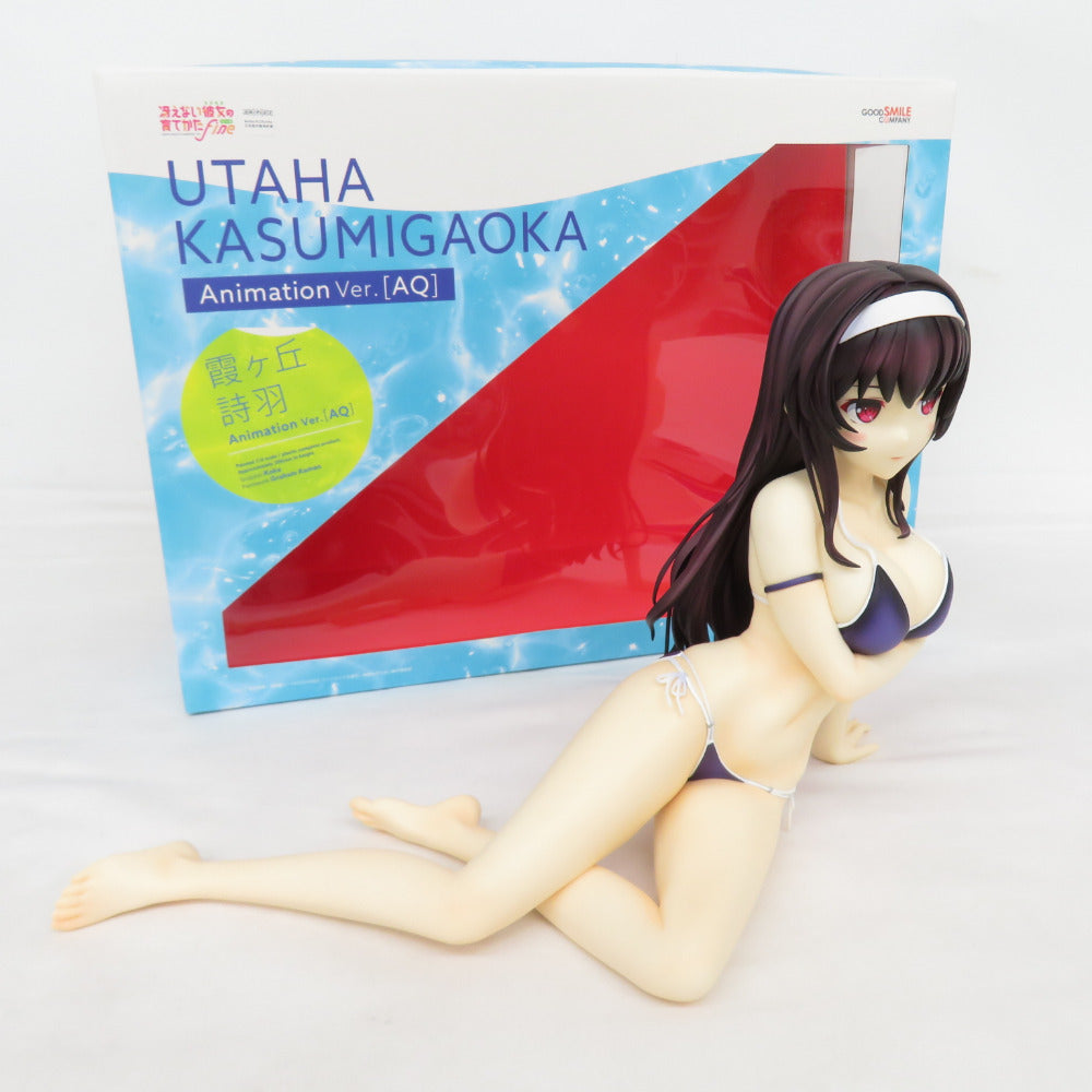 冴えない彼女の育てかたFine 霞ヶ丘詩羽 Animation Ver. AQ 1/4スケール 開封品  GOODSMILECOMPANY グッドスマイルカンパニー フィギュア