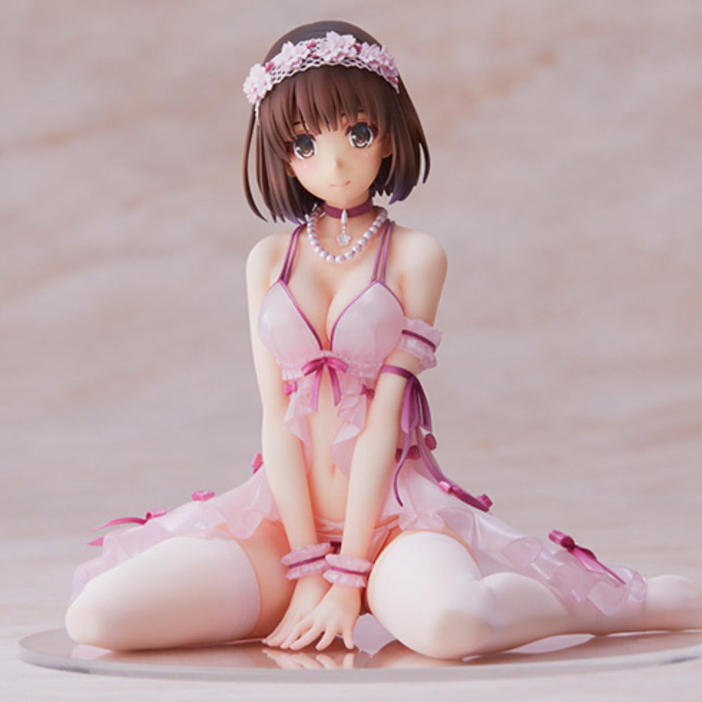 冴えない彼女の育てかた flat 加藤恵 ～ランジェリーver.～ 1/7スケールフィギュア ANIPLEX アニプレックス フィギュア 未開封品