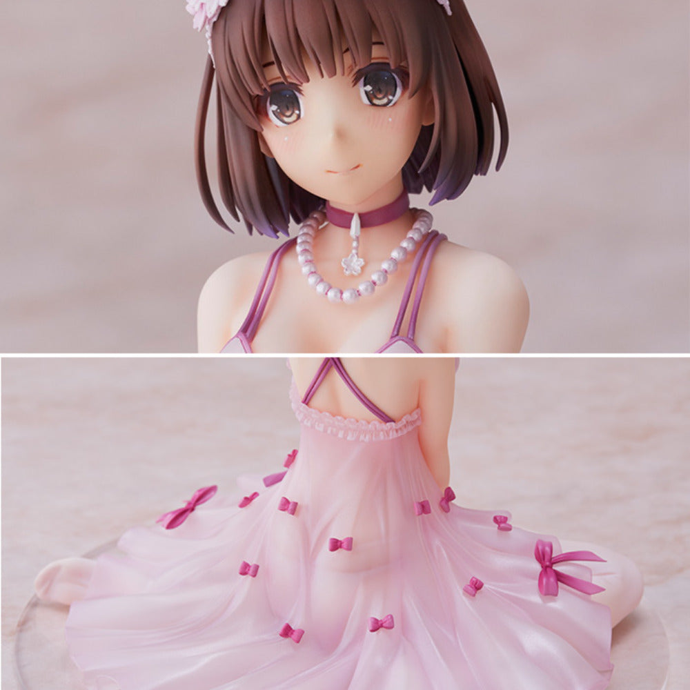 冴えない彼女の育てかた flat 加藤恵 ～ランジェリーver.～ 1/7スケールフィギュア ANIPLEX アニプレックス フィギュア 未開封品