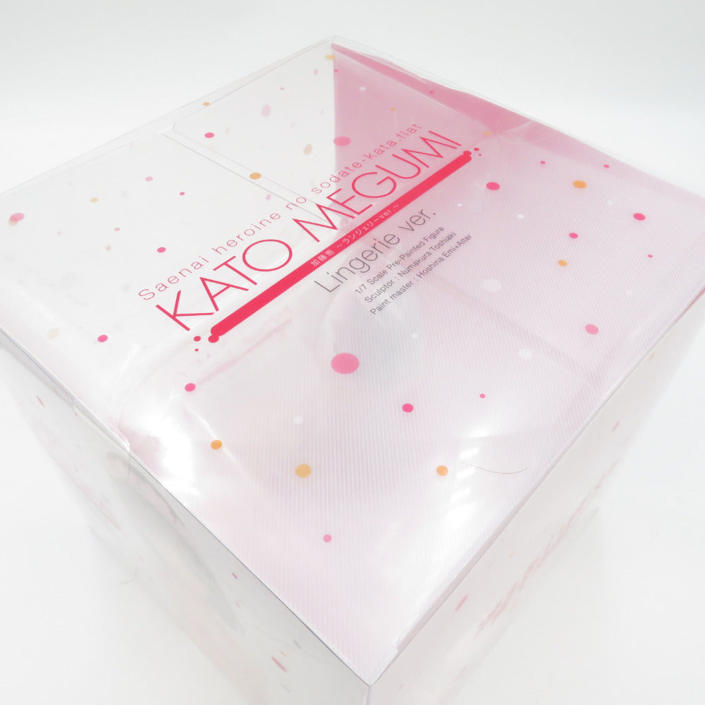 冴えない彼女の育てかた flat 加藤恵 ～ランジェリーver.～ 1/7スケールフィギュア ANIPLEX アニプレックス フィギュア 未開封品