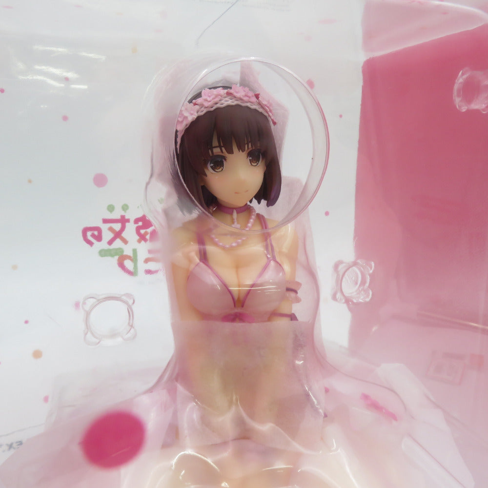 冴えない彼女の育てかた flat 加藤恵 ～ランジェリーver.～ 1/7スケールフィギュア ANIPLEX アニプレックス フィギュア 未開封品