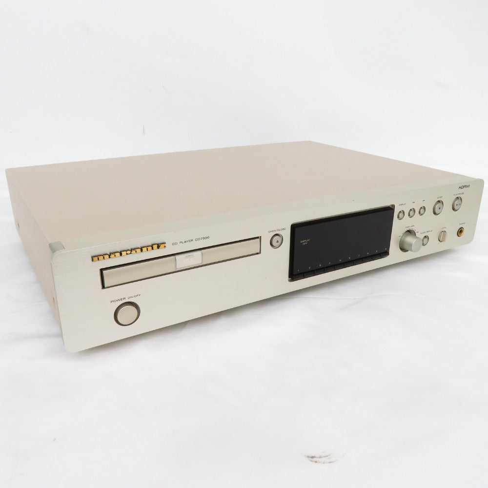 Marantz (マランツ) CDプレーヤー 本体のみ ゴールド CD7300