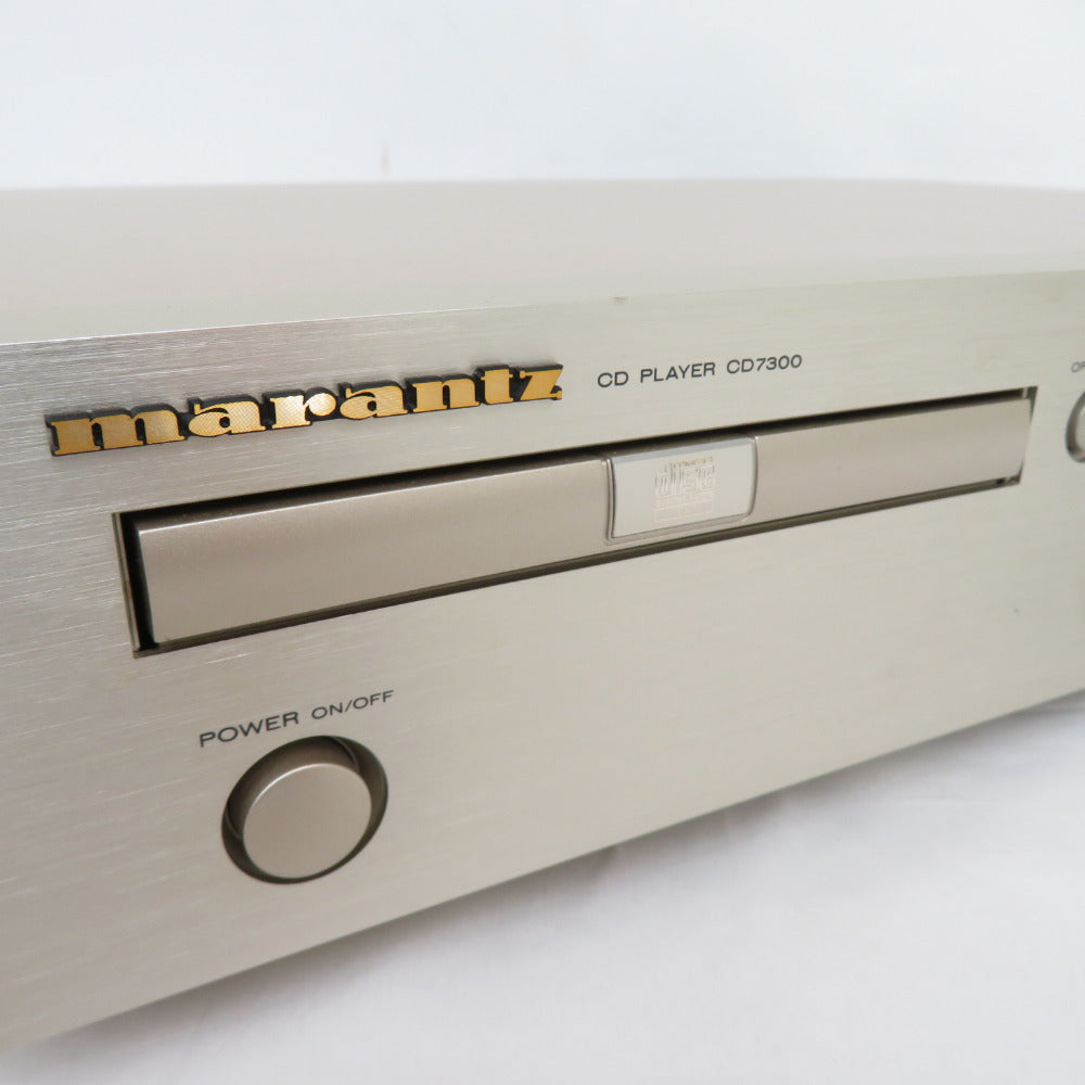 Marantz (マランツ) CDプレーヤー 本体のみ ゴールド CD7300