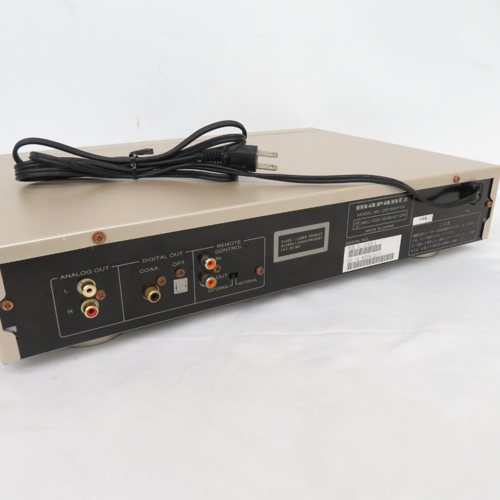 Marantz (マランツ)  CDプレーヤー 本体のみ ゴールド CD7300