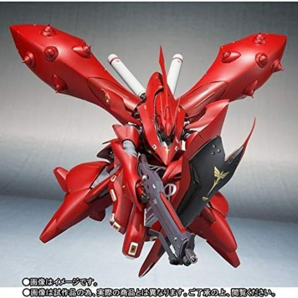 ROBOT魂 ＜SIDE MS＞ ナイチンゲール(重塗装仕様) 機動戦士ガンダム 逆襲のシャア ベルトーチカ・チルドレン 輸送箱付 未開封品