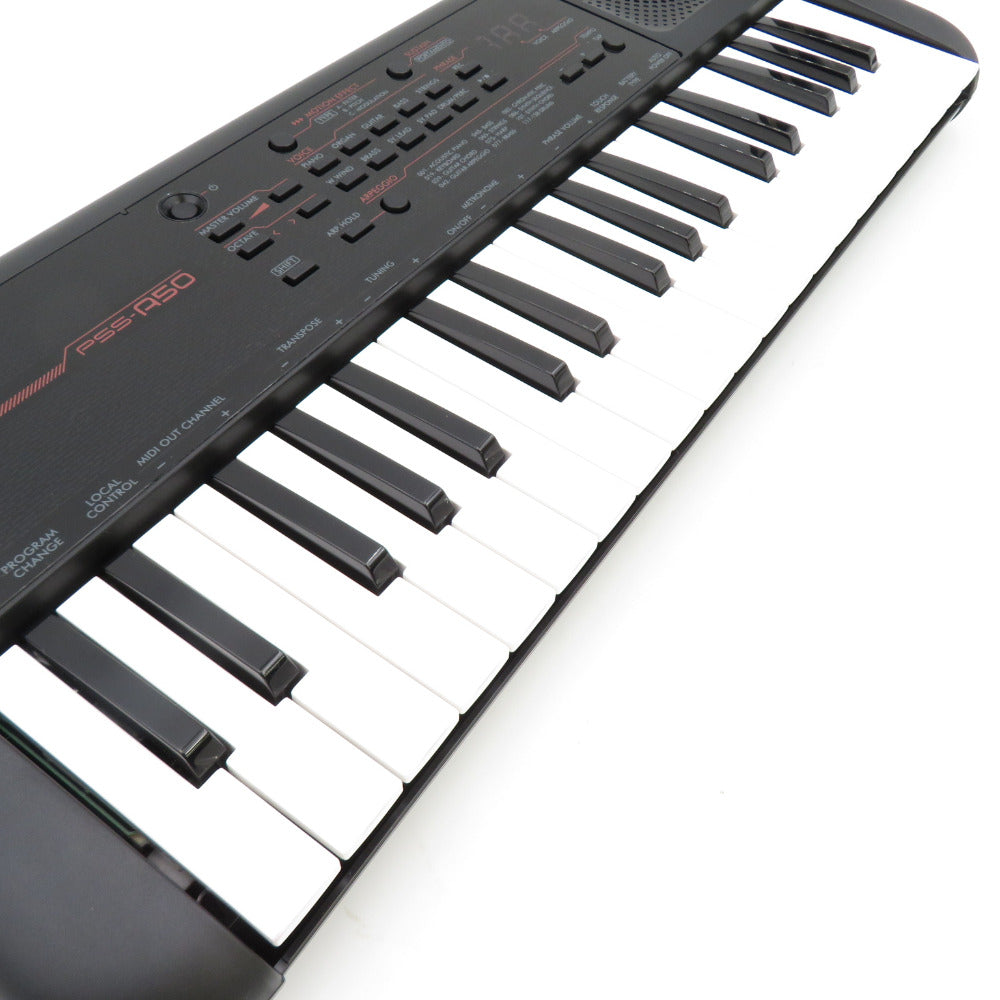 YAMAHA ヤマハ(音楽機器)  ポータブルキーボード 箱・説明書付き PSS-A50
