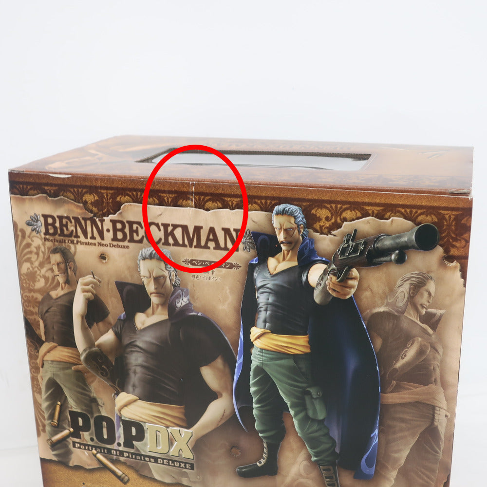 Portrait.Of.Pirates ワンピースシリーズ NEO-DX ベン・ベックマン 1/8 開封品 Excellent Model メガハウス エクセレントモデル フィギュア