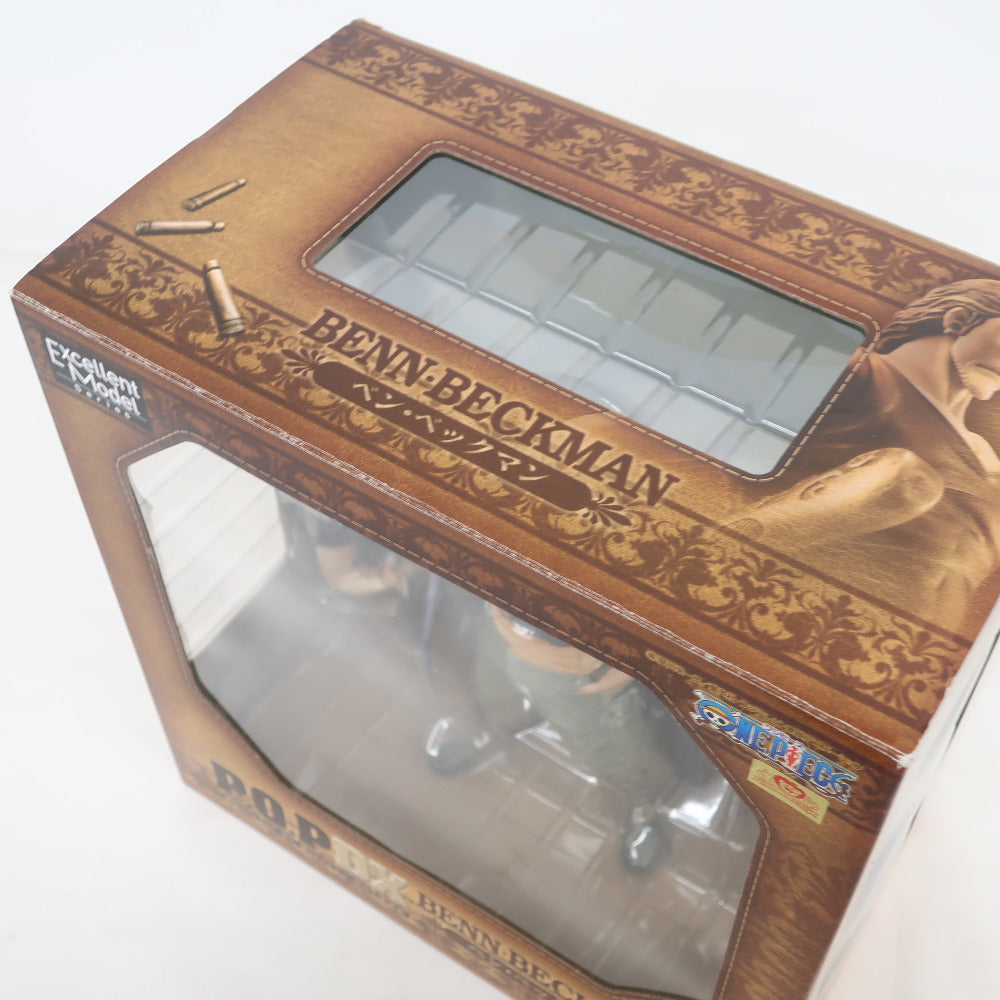 Portrait.Of.Pirates ワンピースシリーズ NEO-DX ベン・ベックマン 1/8 開封品 Excellent Model メガハウス エクセレントモデル フィギュア