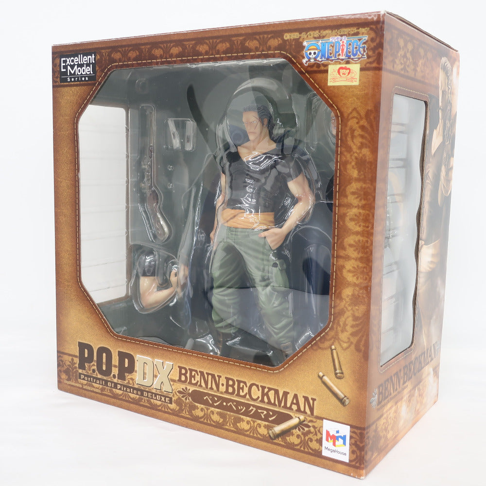 Portrait.Of.Pirates ワンピースシリーズ NEO-DX ベン・ベックマン 1/8 開封品 Excellent Model メガハウス エクセレントモデル フィギュア