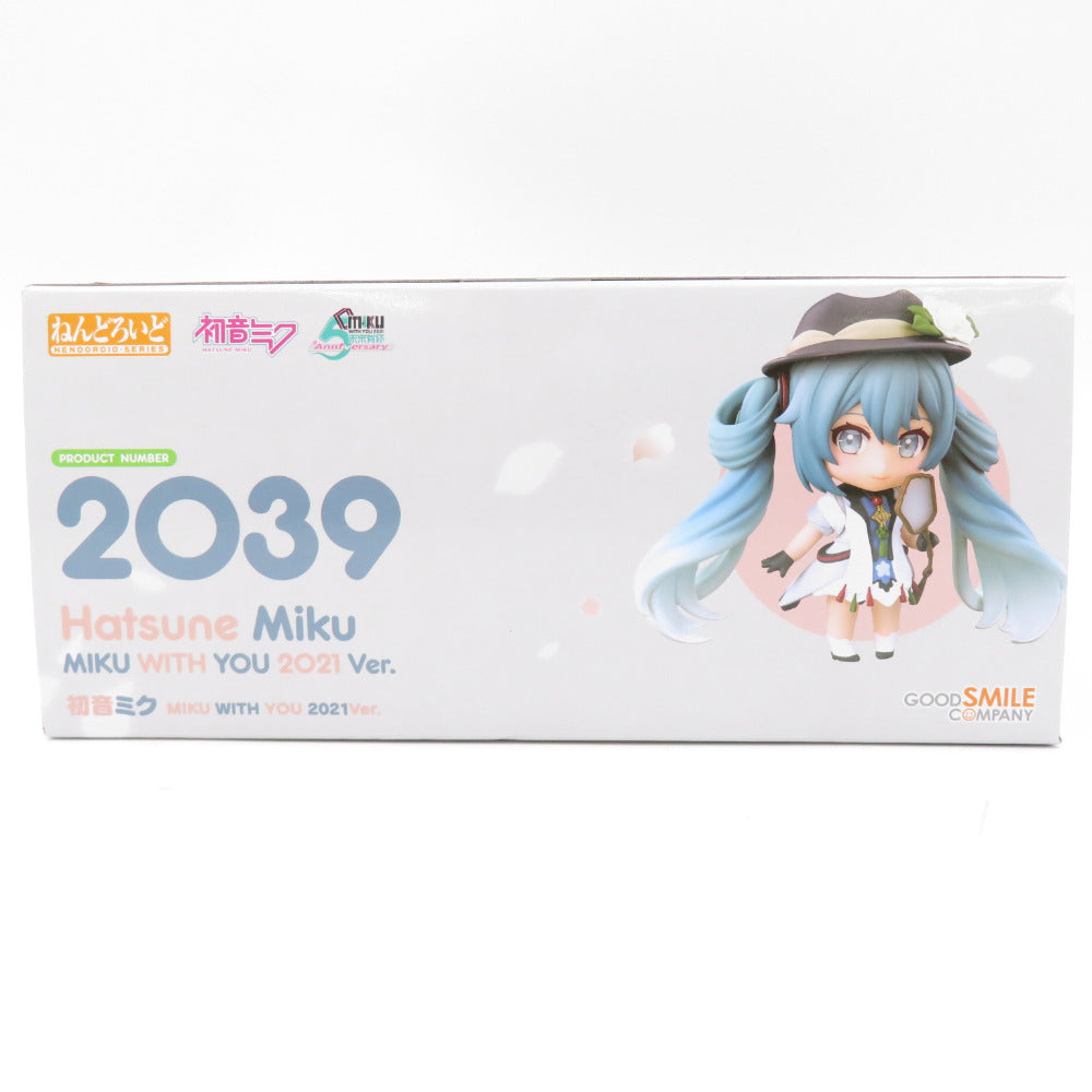 初音ミク MIKU WITH YOU 2021Ver. 2039 ねんどろいど グッドスマイル