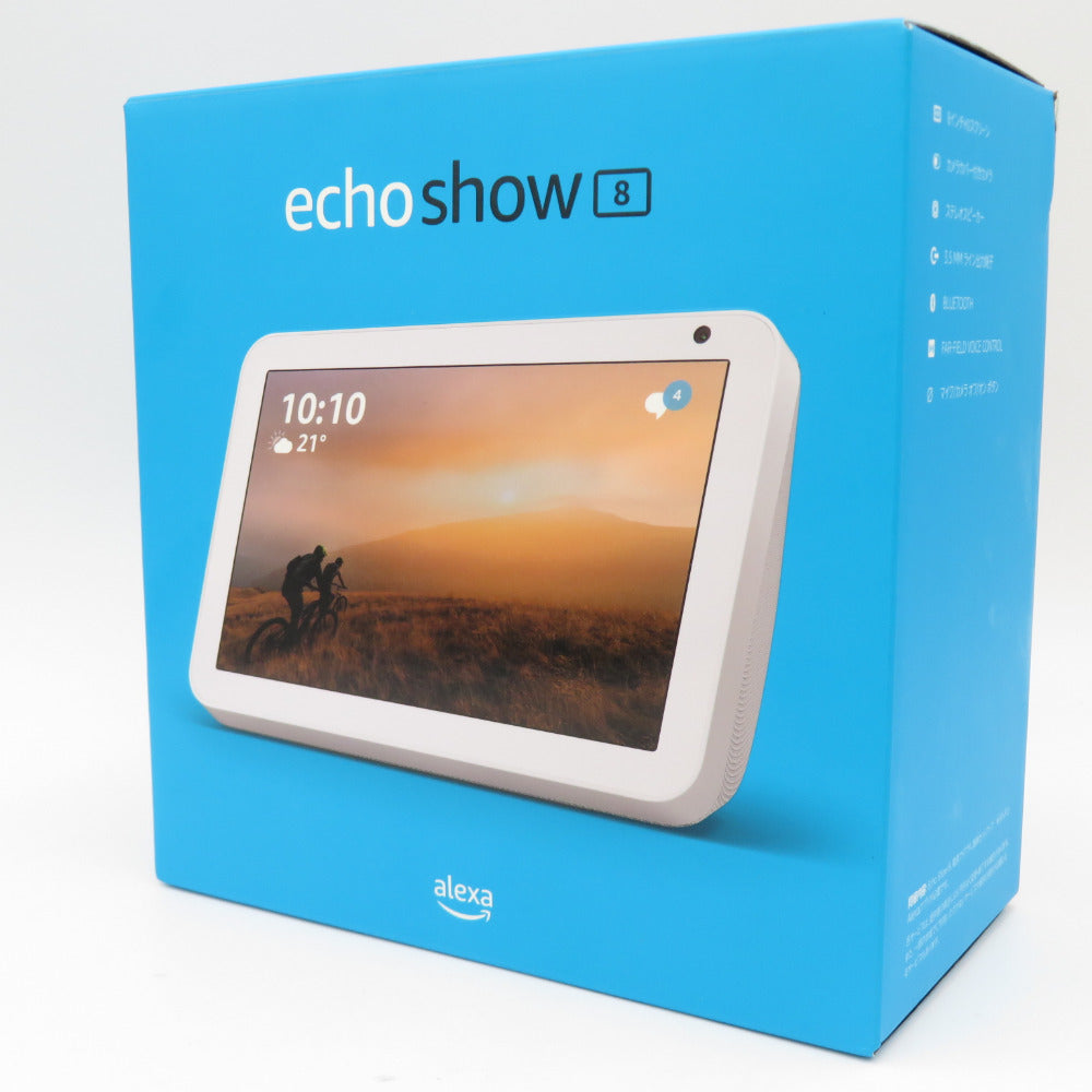 Echo Show 8 エコーショー8 第2世代 - HDスマートディスプレイ with Alexa