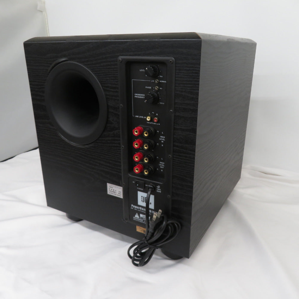 JBL ジェイビーエル オーディオ機器 パワード/アクティブサブウーファー PowerBass PB12/100