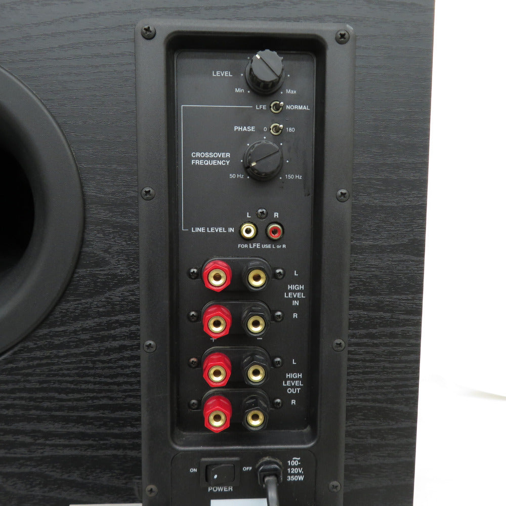 JBL ジェイビーエル オーディオ機器 パワード/アクティブサブウーファー PowerBass PB12/100
