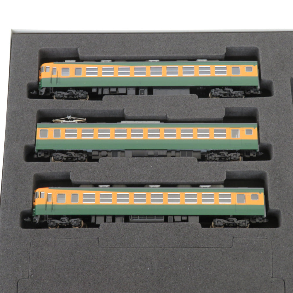 Nゲージ 92238 JR165系急行電車(湘南色) 基本セットB TOMIX トミックス 