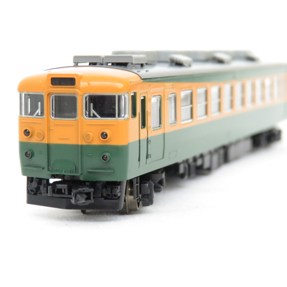 Nゲージ 92238 JR165系急行電車(湘南色) 基本セットB TOMIX トミックス 