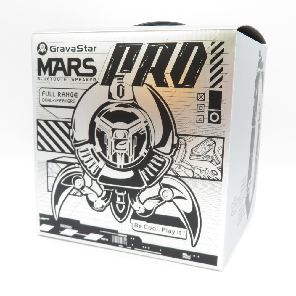 GravaStar Bluetoothスピーカー ダメージイエロー Mars Pro ワイヤレススピーカー GV-0003