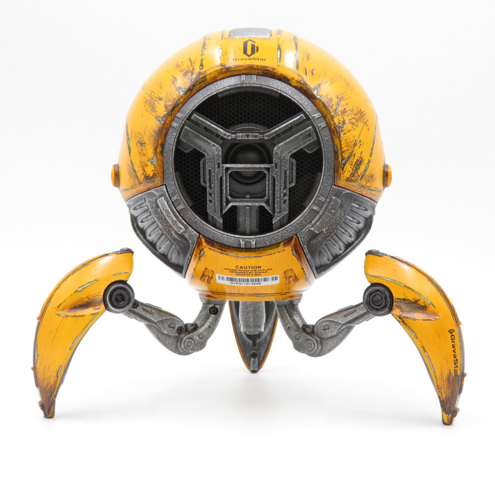 GravaStar Bluetoothスピーカー ダメージイエロー Mars Pro ワイヤレススピーカー GV-0003