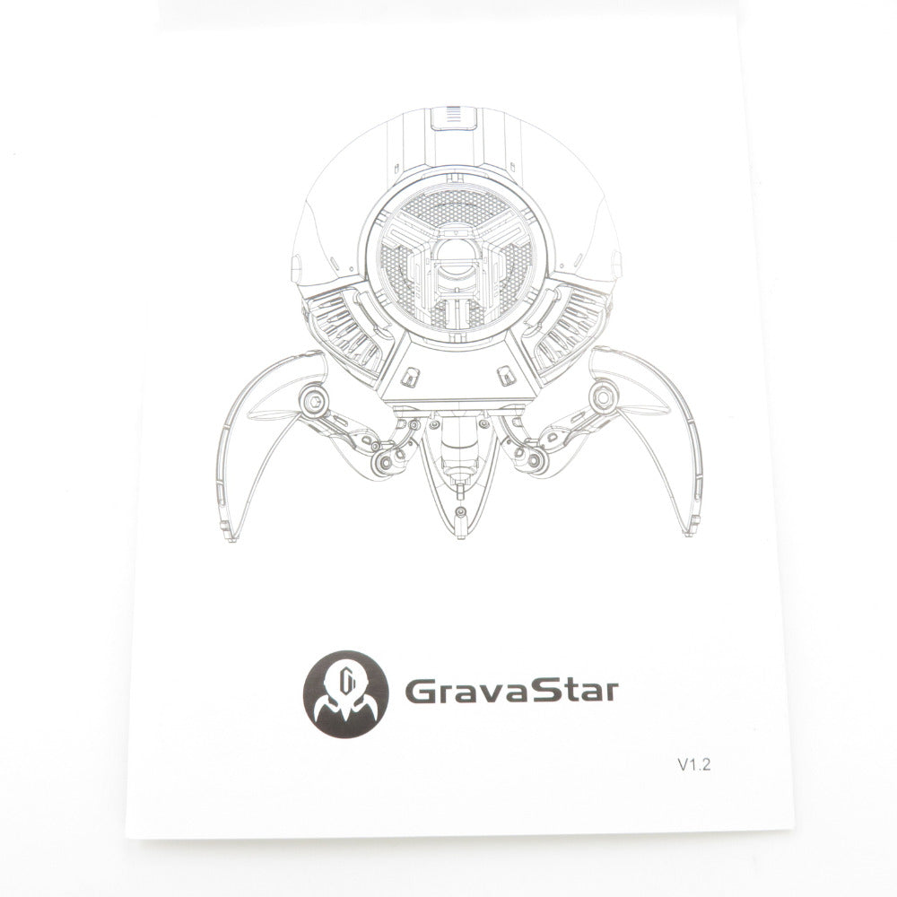 GravaStar Bluetoothスピーカー ダメージイエロー Mars Pro ワイヤレススピーカー GV-0003
