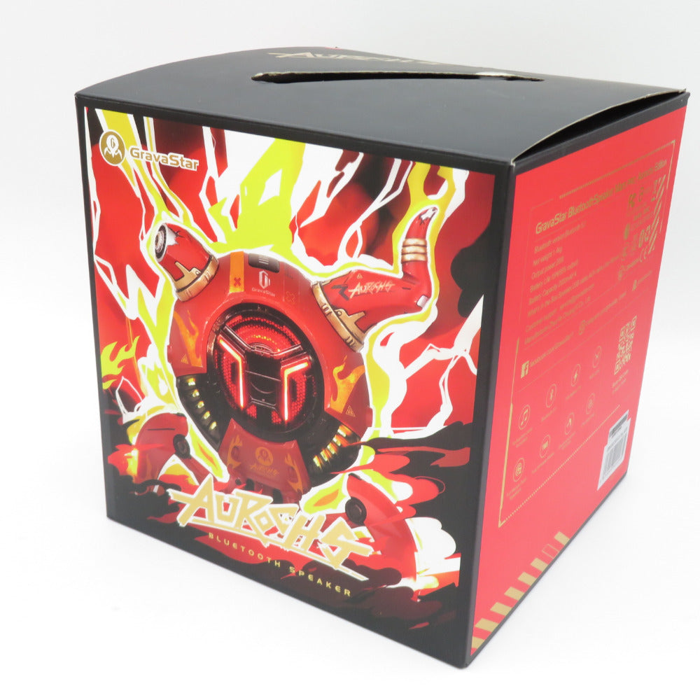 GravaStar Bluetoothスピーカー オーローチ Mars Pro GV-0004