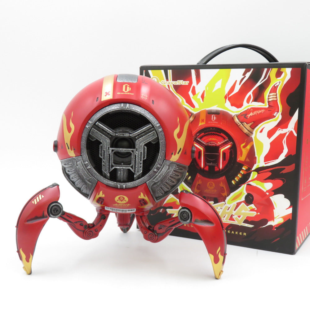 GravaStar Bluetoothスピーカー オーローチ Mars Pro GV-0004