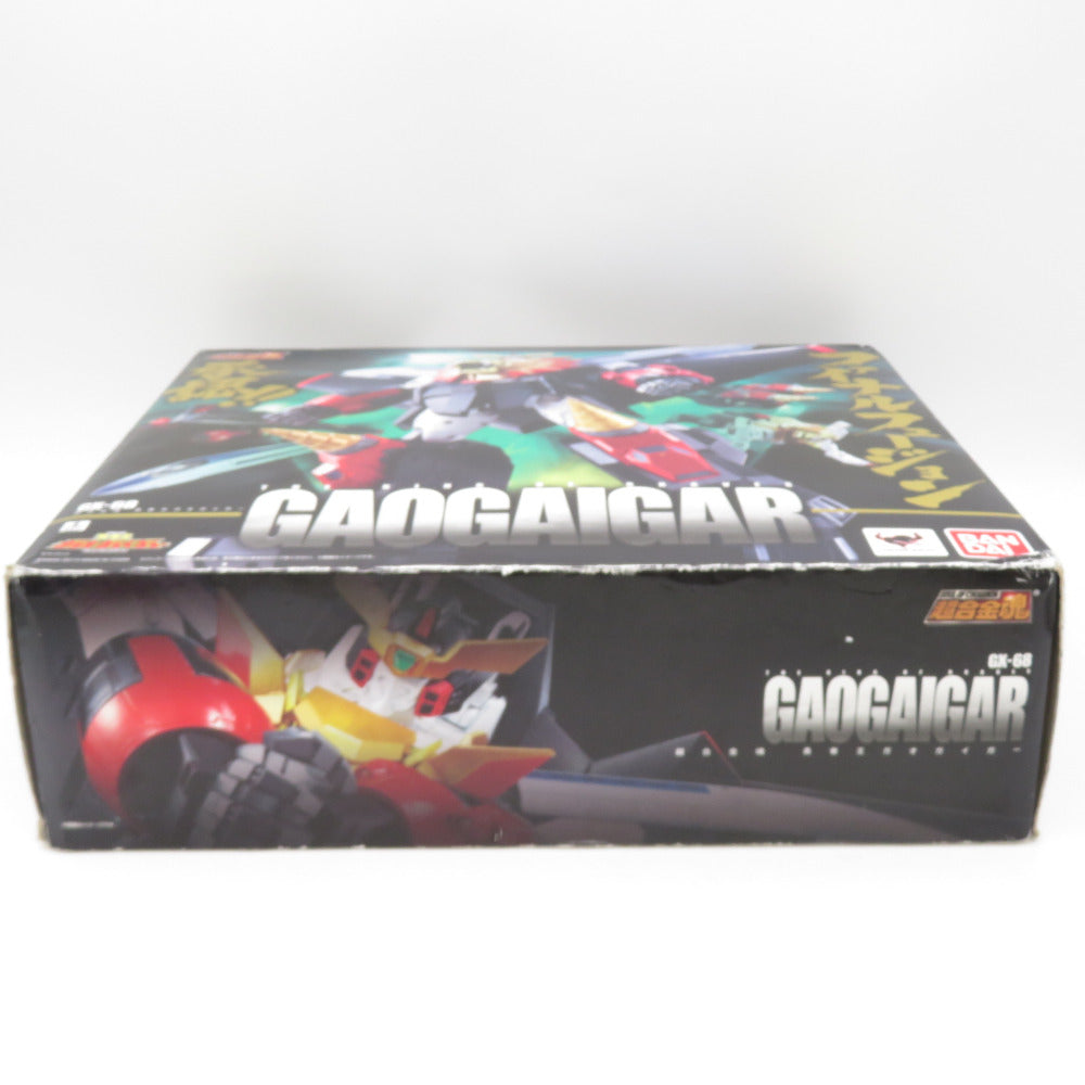 超合金魂 GX-69 勇者王ガオガイガー 外箱劣化 開封品 超合金魂 チョウゴウキンタマシイ フィギュア
