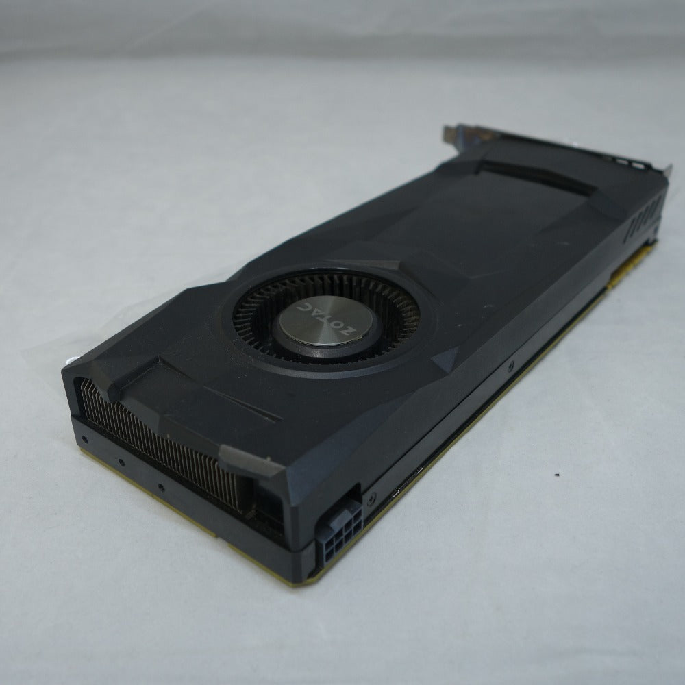 ジャンク品 ZOTAC (ゾタック) PCパーツ グラフィックボード GTX1080