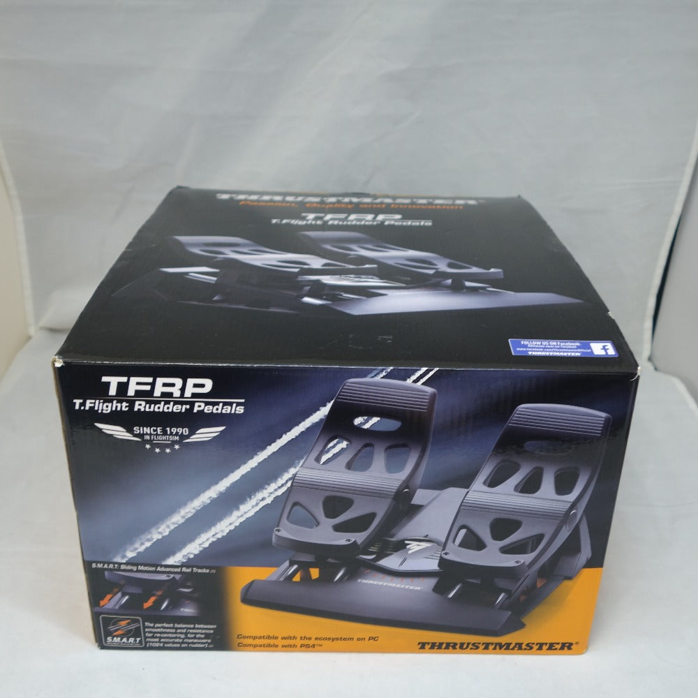 THRUSTMASTER (スラストマスター) TFRP Flight Rudder Pedals ラダーペダル フライトコントローラー PC/PS4対応