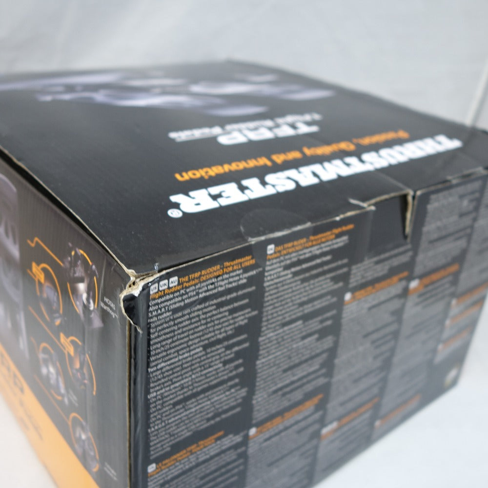 THRUSTMASTER (スラストマスター) TFRP Flight Rudder Pedals ラダーペダル フライトコントローラー PC/PS4対応