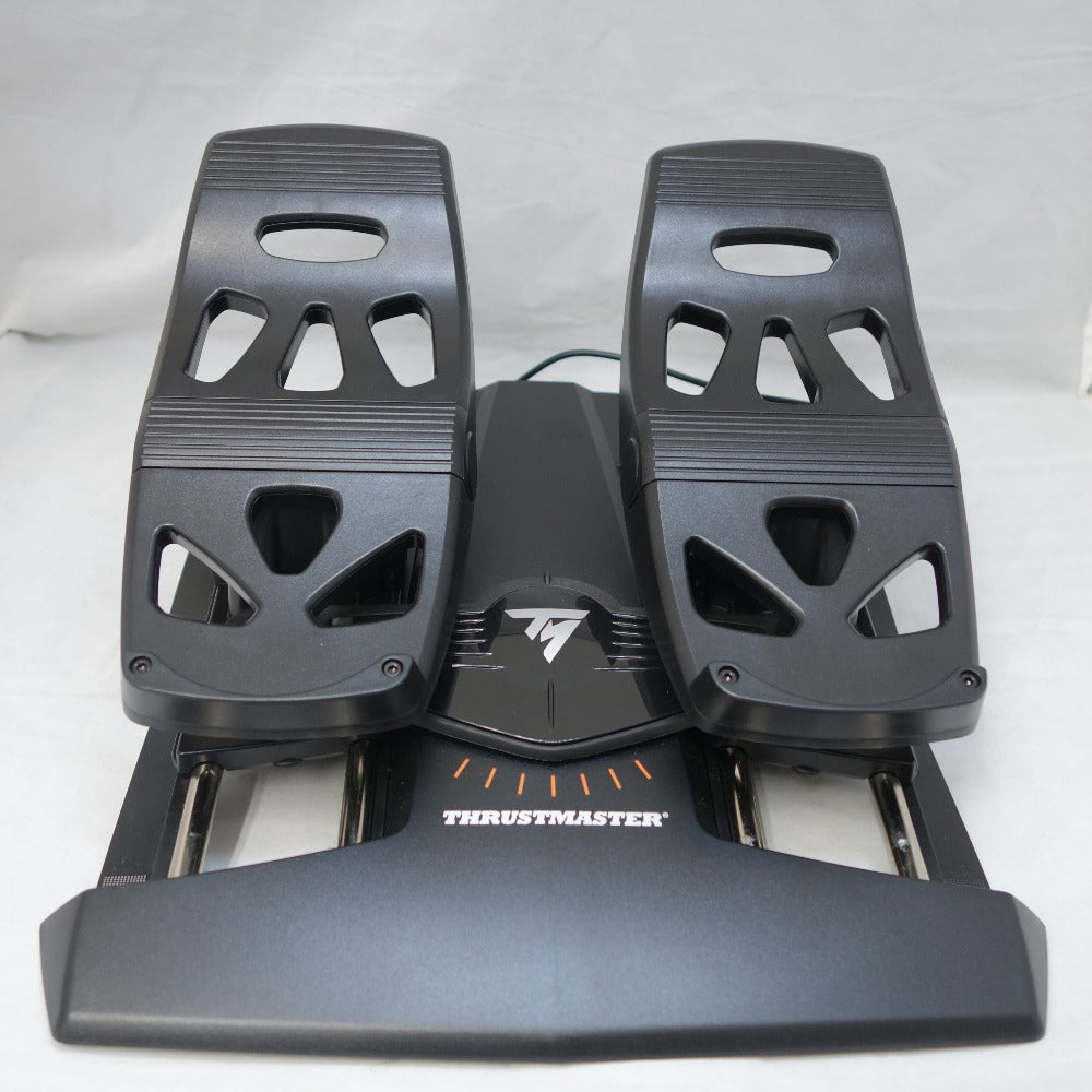 THRUSTMASTER (スラストマスター) TFRP Flight Rudder Pedals ラダーペダル フライトコントローラー PC/PS4対応