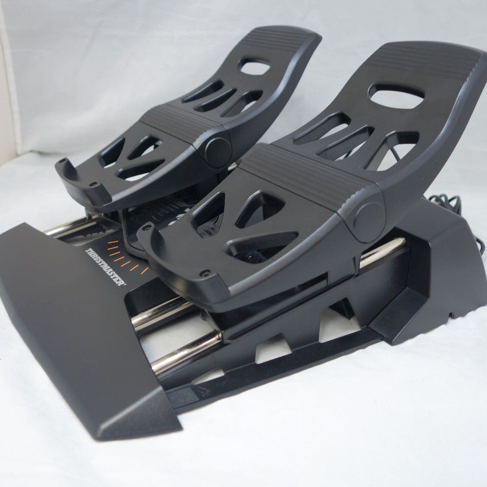 THRUSTMASTER (スラストマスター) TFRP Flight Rudder Pedals ラダーペダル フライトコントローラー PC/PS4対応
