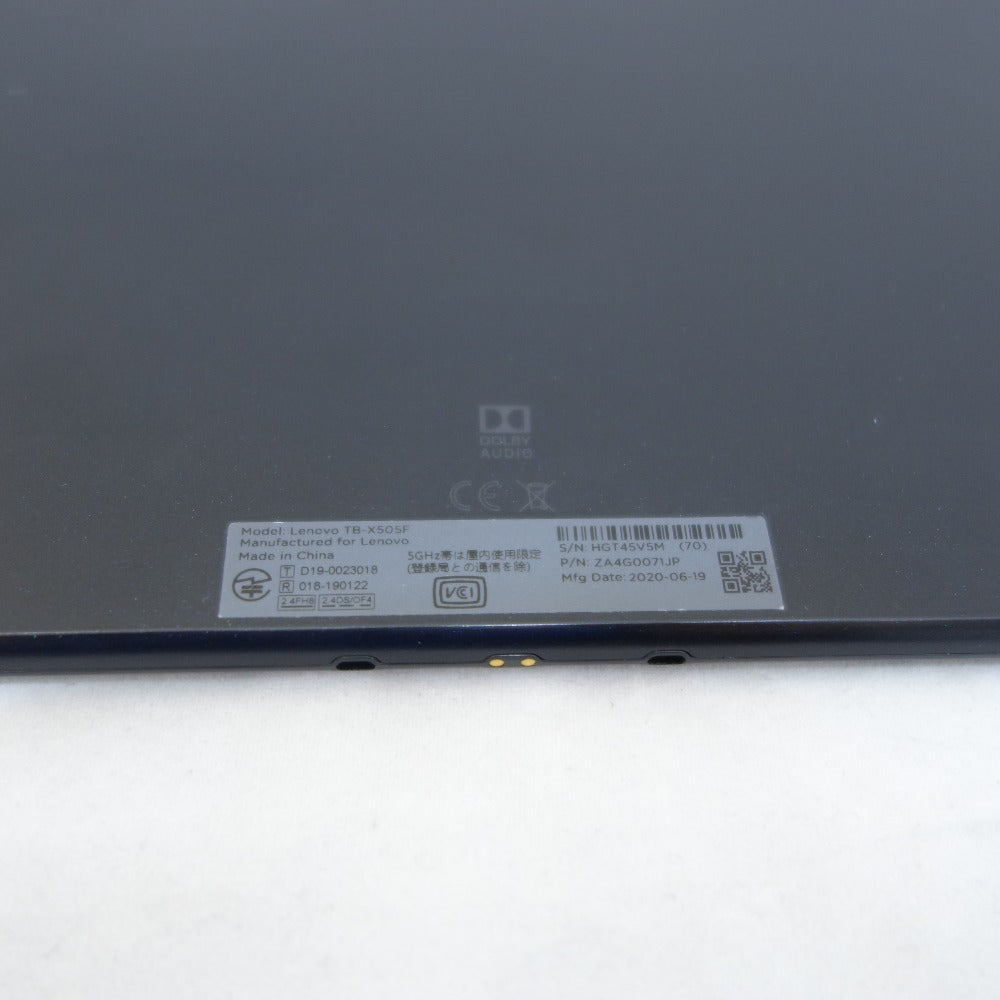 中古美品 Lenovo tb-x500f アンドロイド 10.1㌅ 日本未発売 - Android