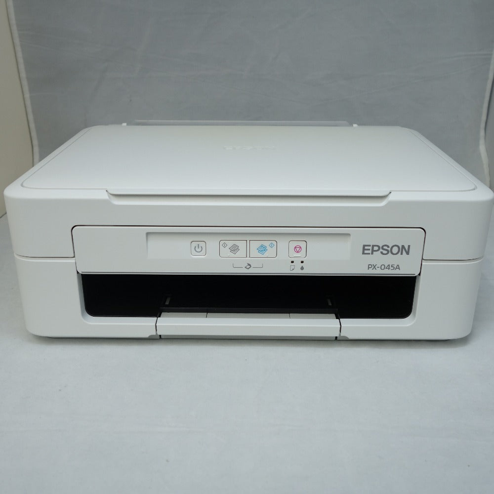 ジャンク品 Epson (エプソン) A4 インクジェット複合機 カラリオプリンター PX-045A