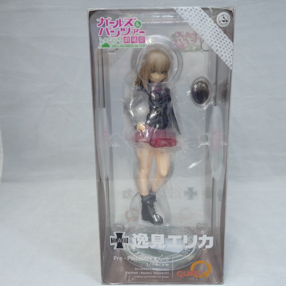 ガールズ＆パンツァー 劇場版 逸見エリカ 1/7スケール 完成品 