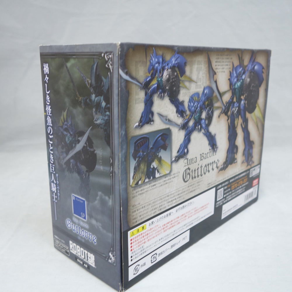 ROBOT魂 ＜SIDE AB＞ ギトール AURA FHANTASM 魂ウェブ商店限定 BANDAI バンダイ フィギュア