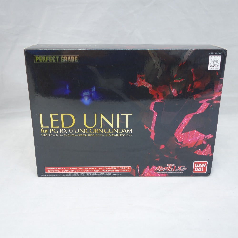 1/60 スケール パーフェクトグレードモデル RX-0 ユニコーンガンダム用 LEDユニット BANDAI バンダイ プラモデル