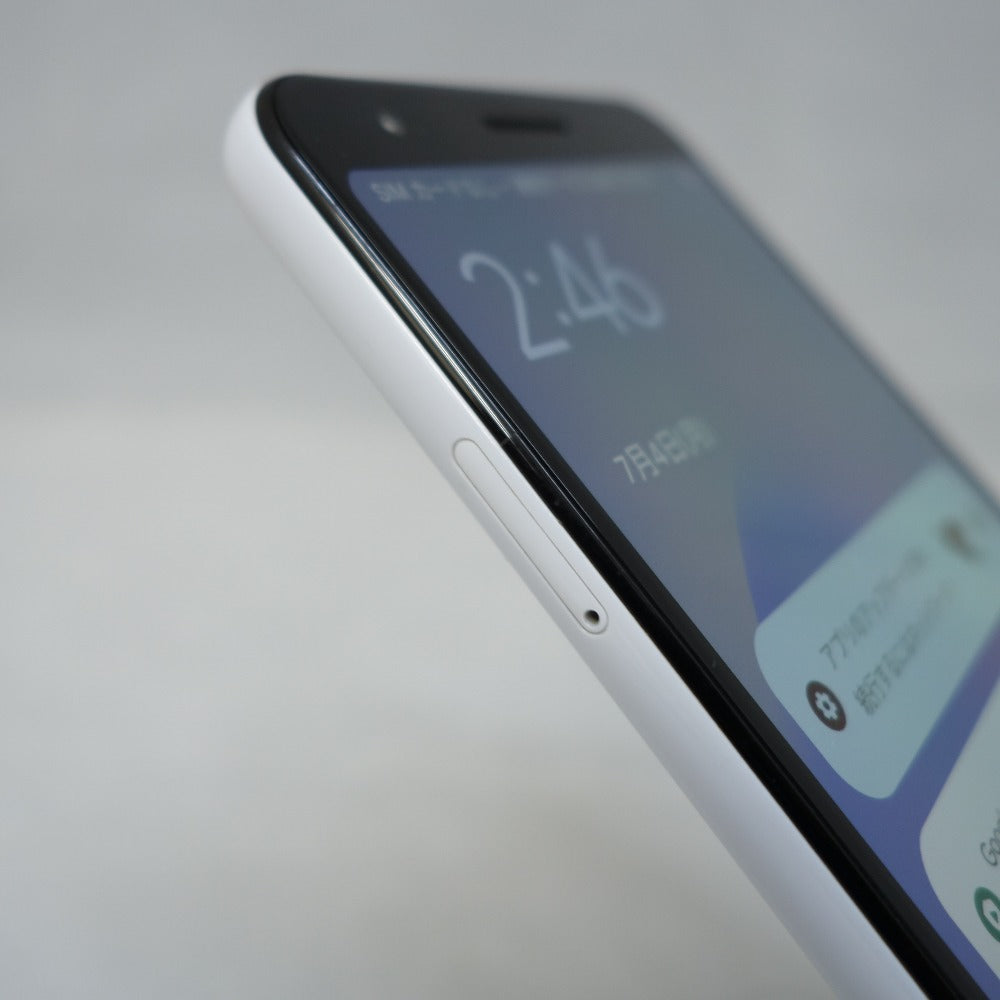 docomo版] Google Pixel 3a クリアリーホワイト 利用制限〇 SIMロック