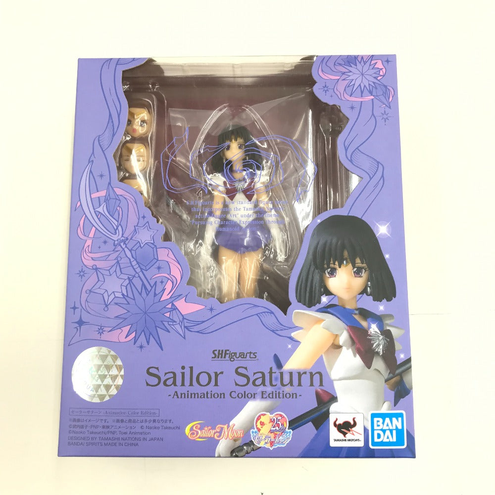 S.H.Figuarts セーラーサターン -Animation Color Edition- 美少女戦士 