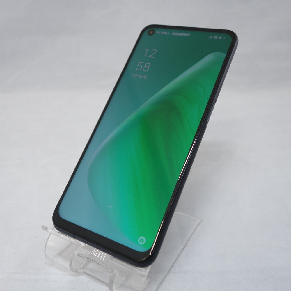 au版] OPPO (オッポ) A54 5G シルバーブラック 利用制限〇 SIMロック