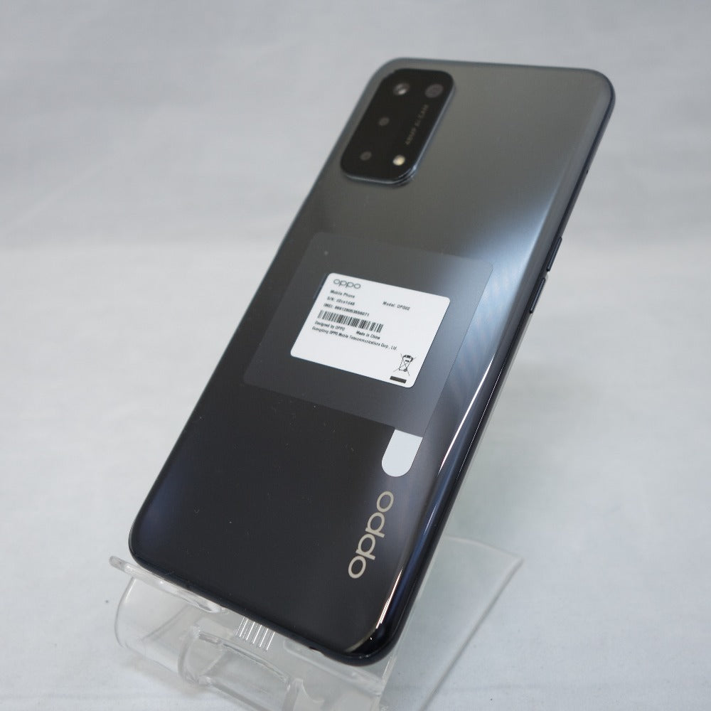 [au版] OPPO (オッポ) A54 5G シルバーブラック 利用制限〇 SIMロックなし OPG02
