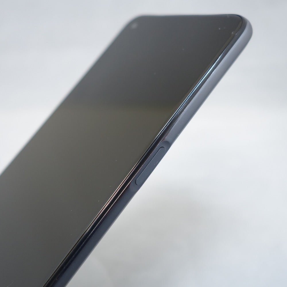 [au版] OPPO (オッポ) A54 5G シルバーブラック 利用制限〇 SIMロックなし OPG02