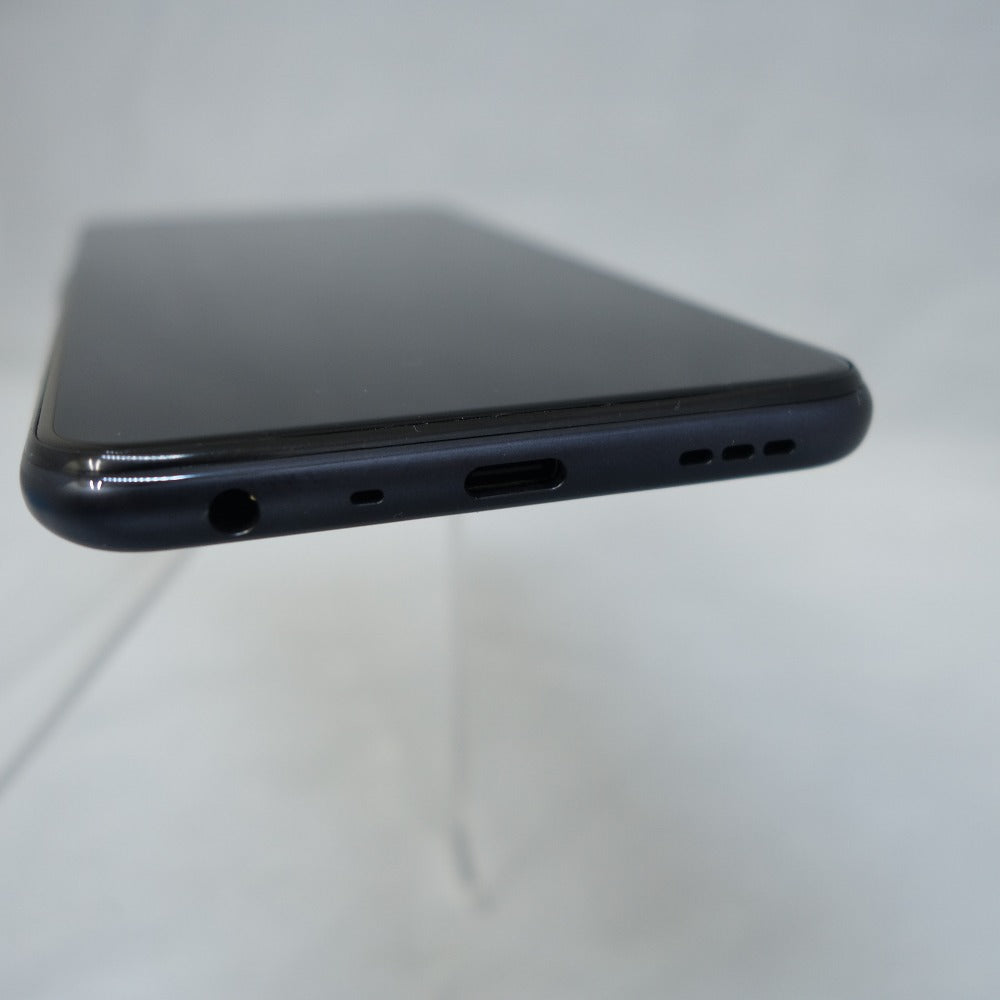 [au版] OPPO (オッポ) A54 5G シルバーブラック 利用制限〇 SIMロックなし OPG02