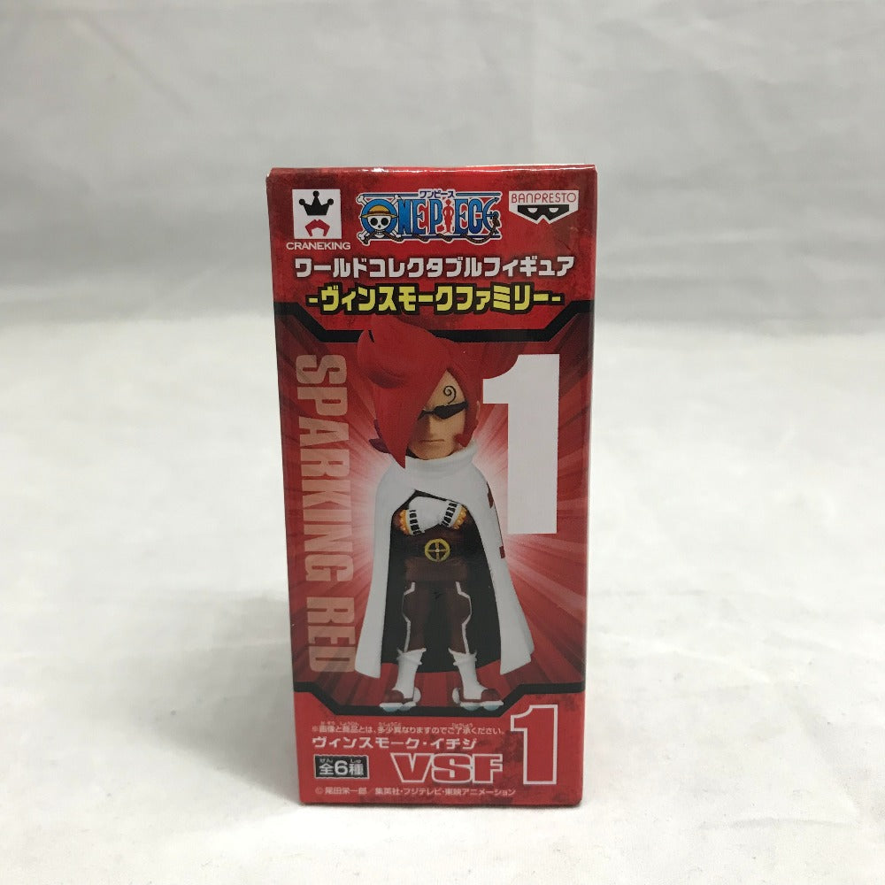 ワールドコレクタブルフィギュア -ヴィンスモークファミリー- ヴィンスモーク・イチジ VSF1 BANPRESTO バンプレスト フィギュア 未開封品