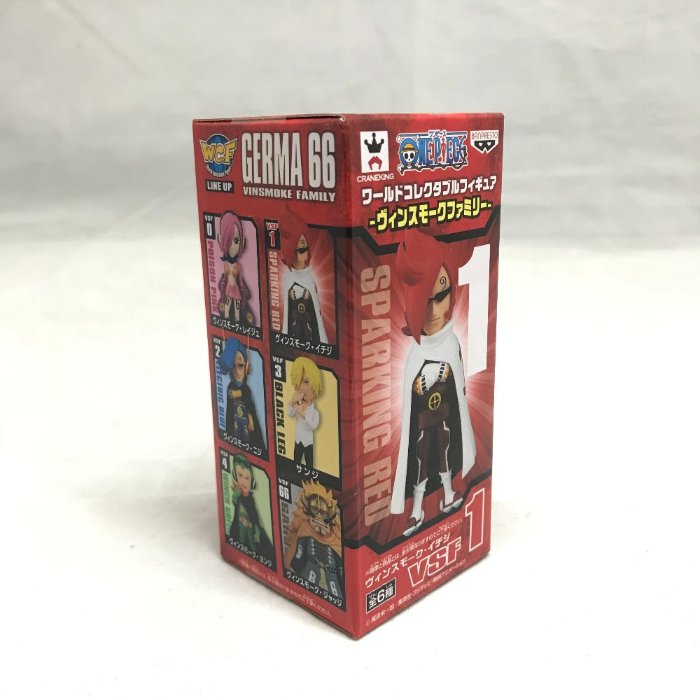ワールドコレクタブルフィギュア -ヴィンスモークファミリー- ヴィンスモーク・イチジ VSF1 BANPRESTO バンプレスト フィギュア 未開封品