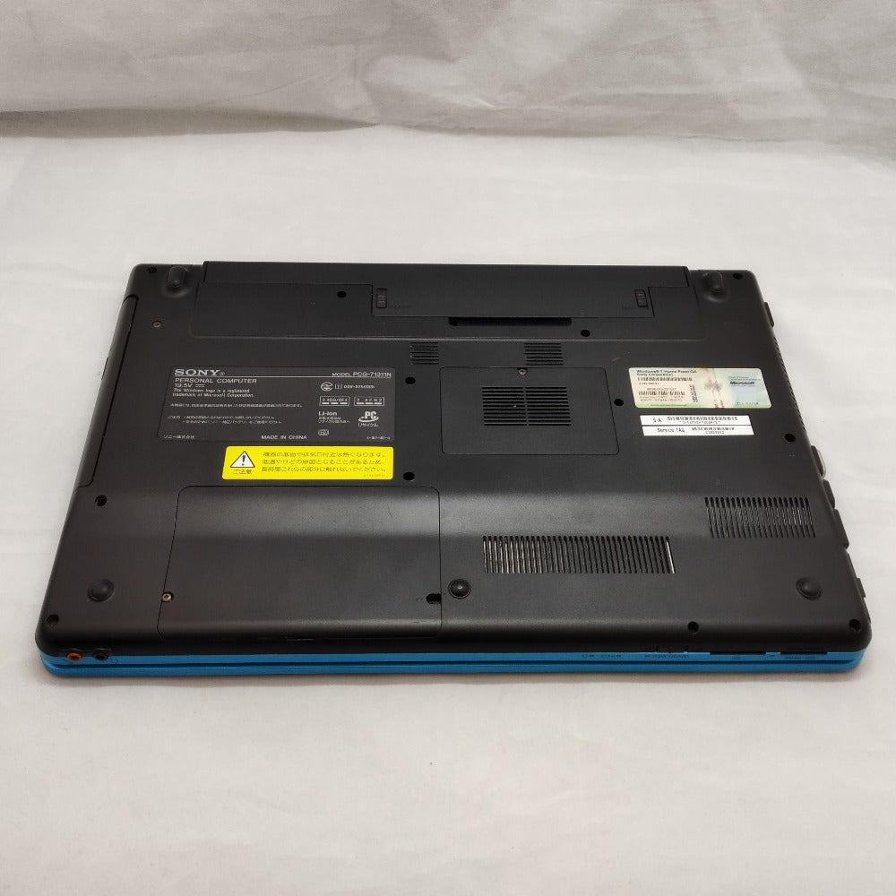 ジャンク品 VAIO PCG-71311N - タブレット