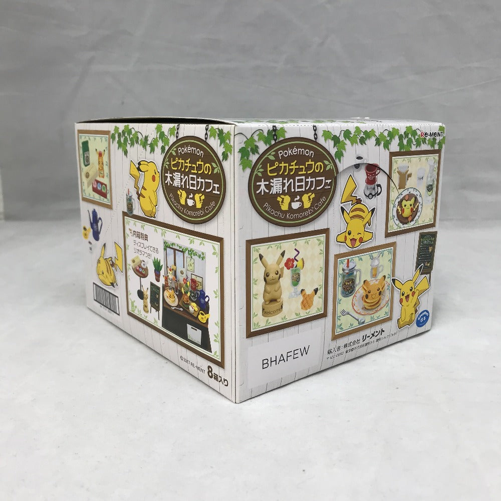 ポケットモンスター ピカチュウの木漏れ日カフェ 全8種セット Re-MeNT 