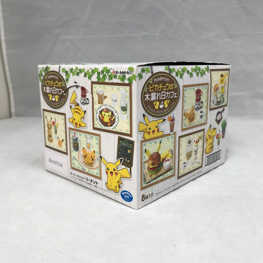 ポケットモンスター ピカチュウの木漏れ日カフェ 全8種セット Re-MeNT 