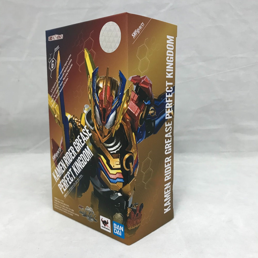 S.H.Figuarts 仮面ライダーグリスパーフェクトキングダム ビルド NEW WORLD 仮面ライダーグリス 魂ウェブ商店限定 S.H.Figuarts エスエイチ フィギュアーツ フィギュア 未開封品